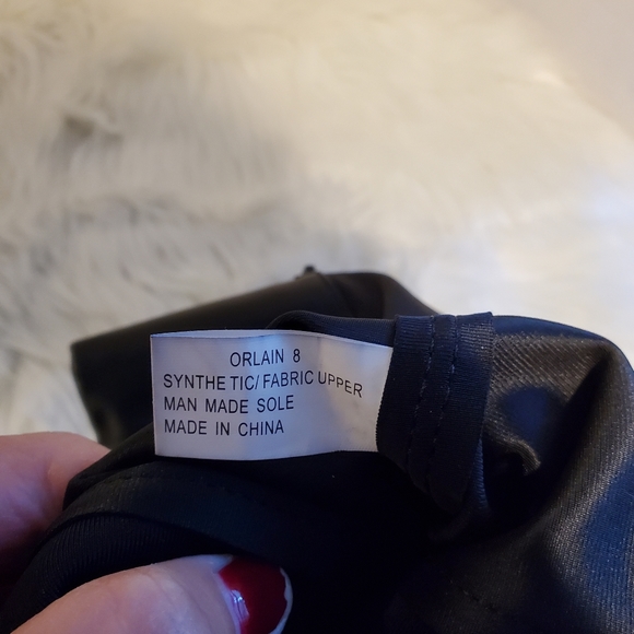 ZIGISOHO Orlain Tall Black Boots, Size 8 - Picture 7 of 7